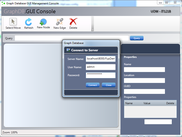 GUI Console Login